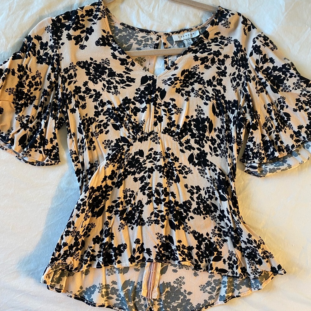 Topshop Blouse